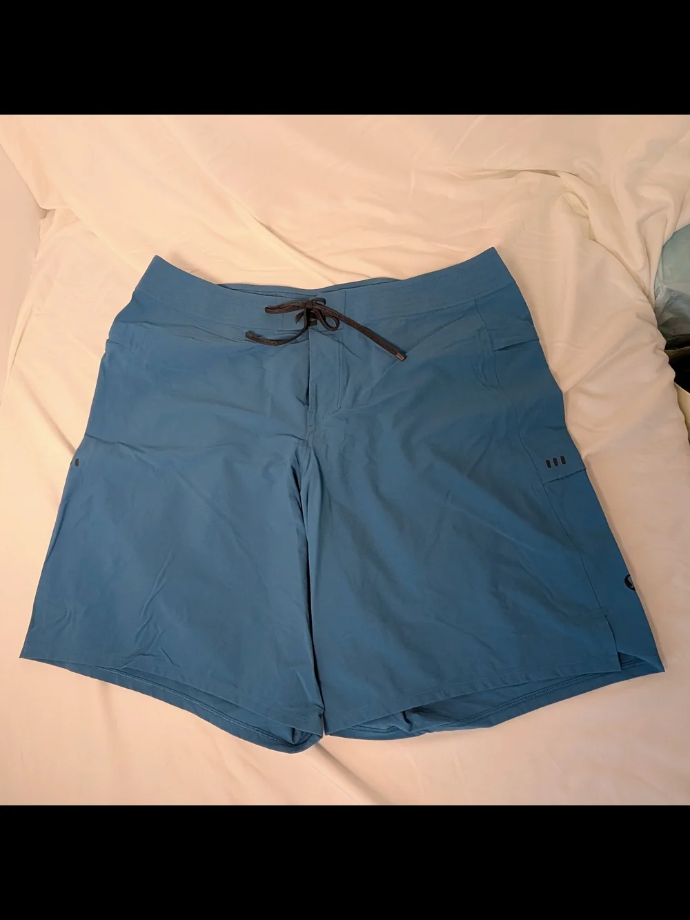 Lululemon Current State Board Short 9”Size 38 SFDM 34050